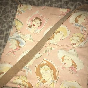 Vintage Cowgirl Crossbody Purse